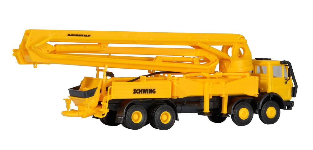 H0 Betonpumpe 4achsig Schwing
