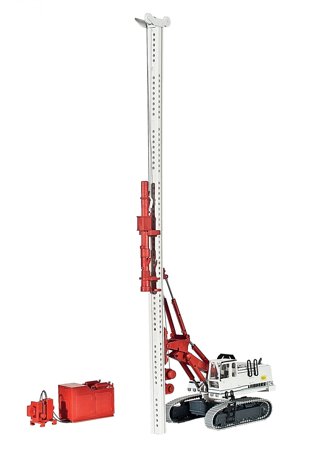 H0 LIEBHERR 974 mit Ramm- und