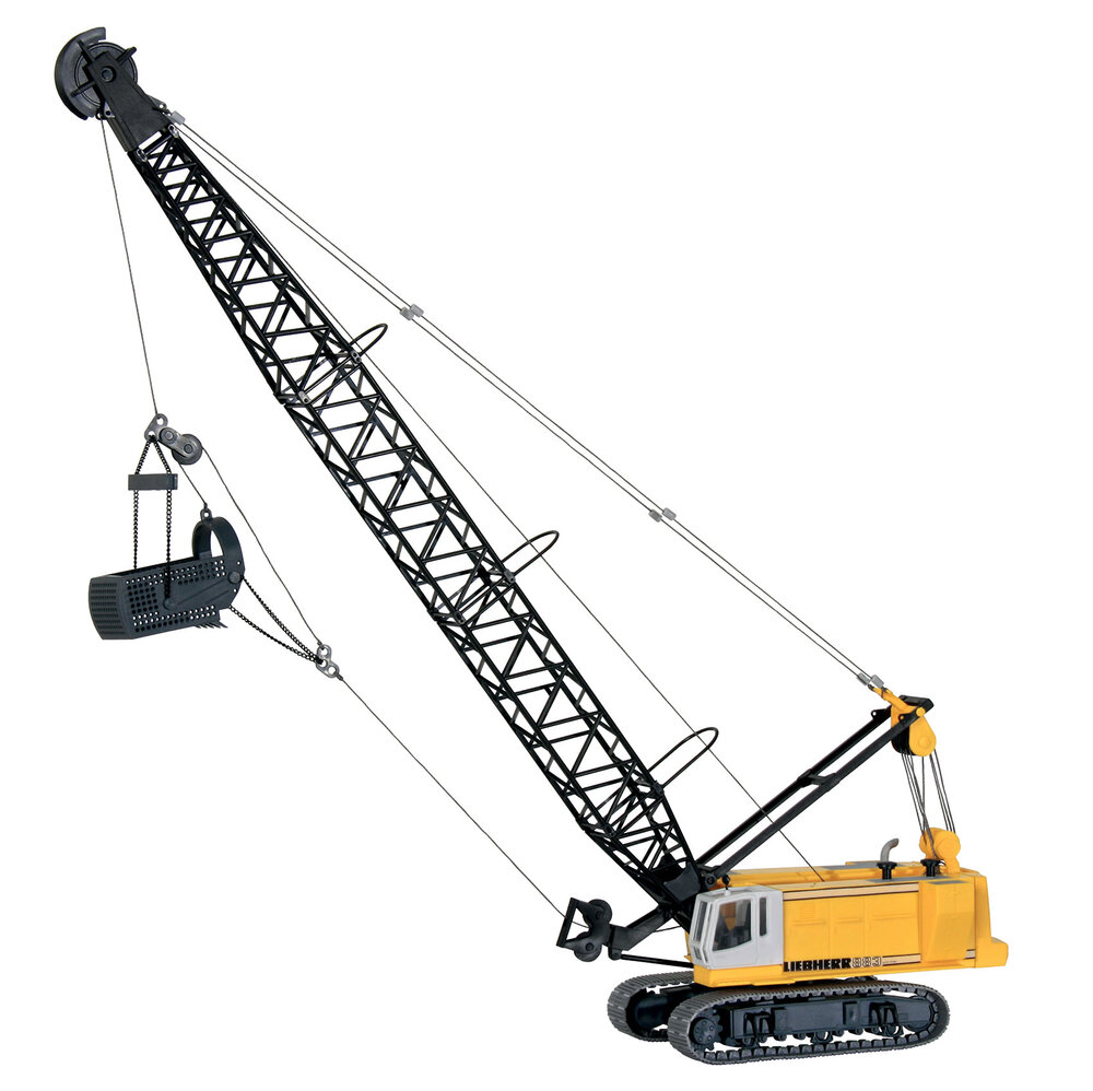 H0 LIEBHERR Seilbagger mit Sc