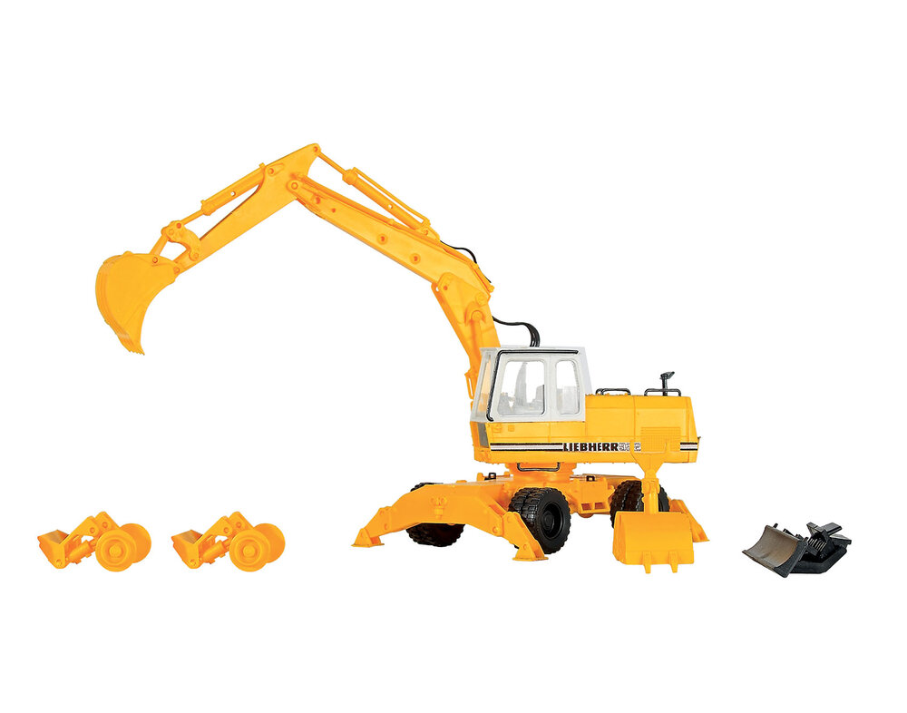 H0 LIEBHERR Mobilbagger mit A
