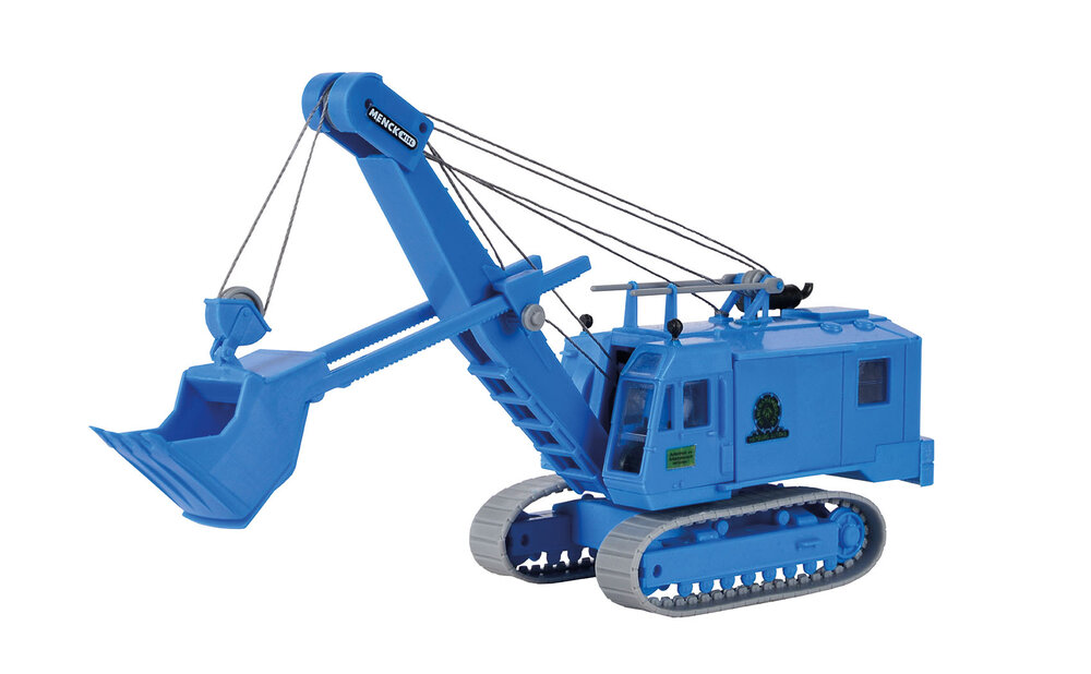 H0 MENCK Bagger mit Hochloeff