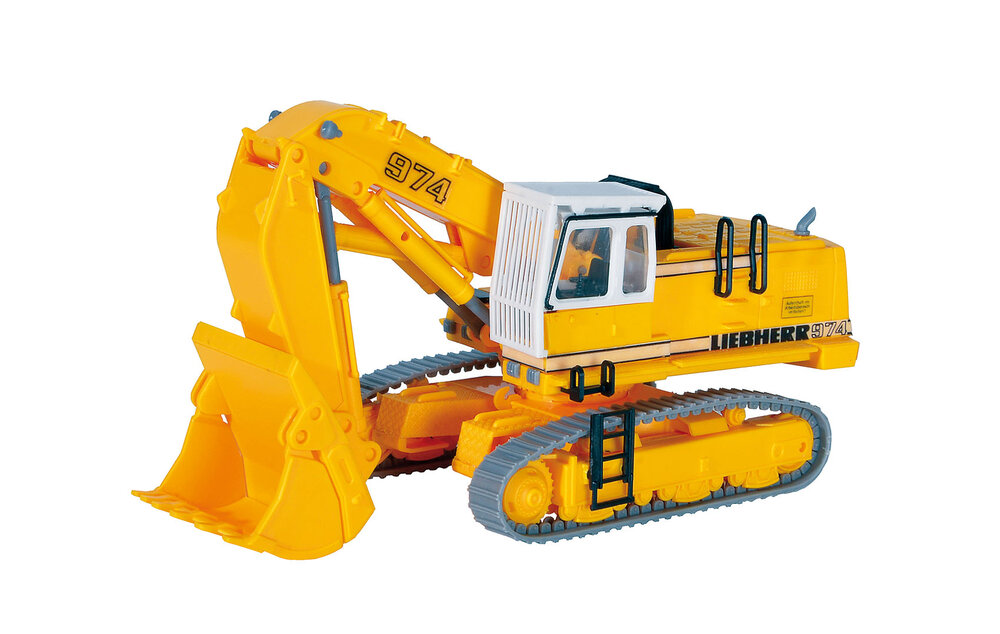 H0 LIEBHERR Bagger 974