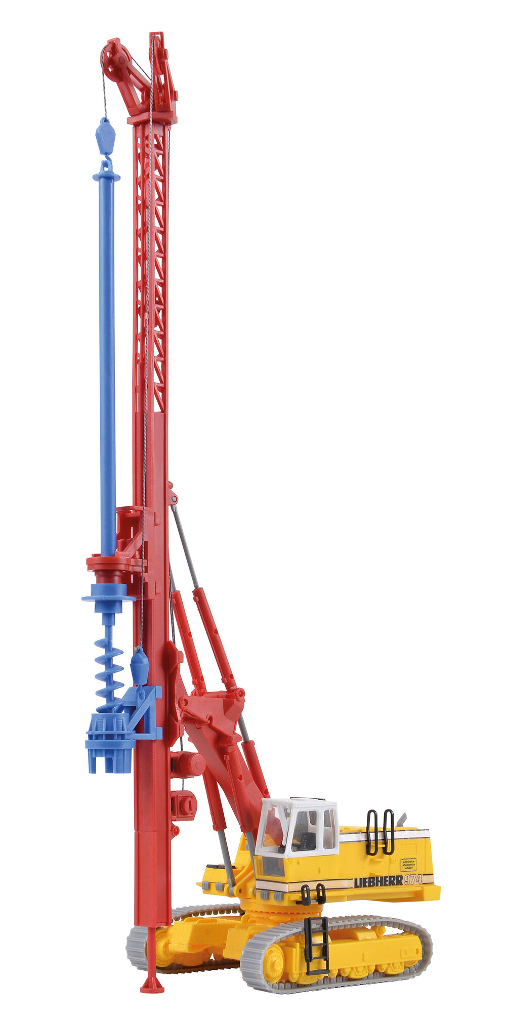 H0 Hydraulikbagger m.Bohrger.
