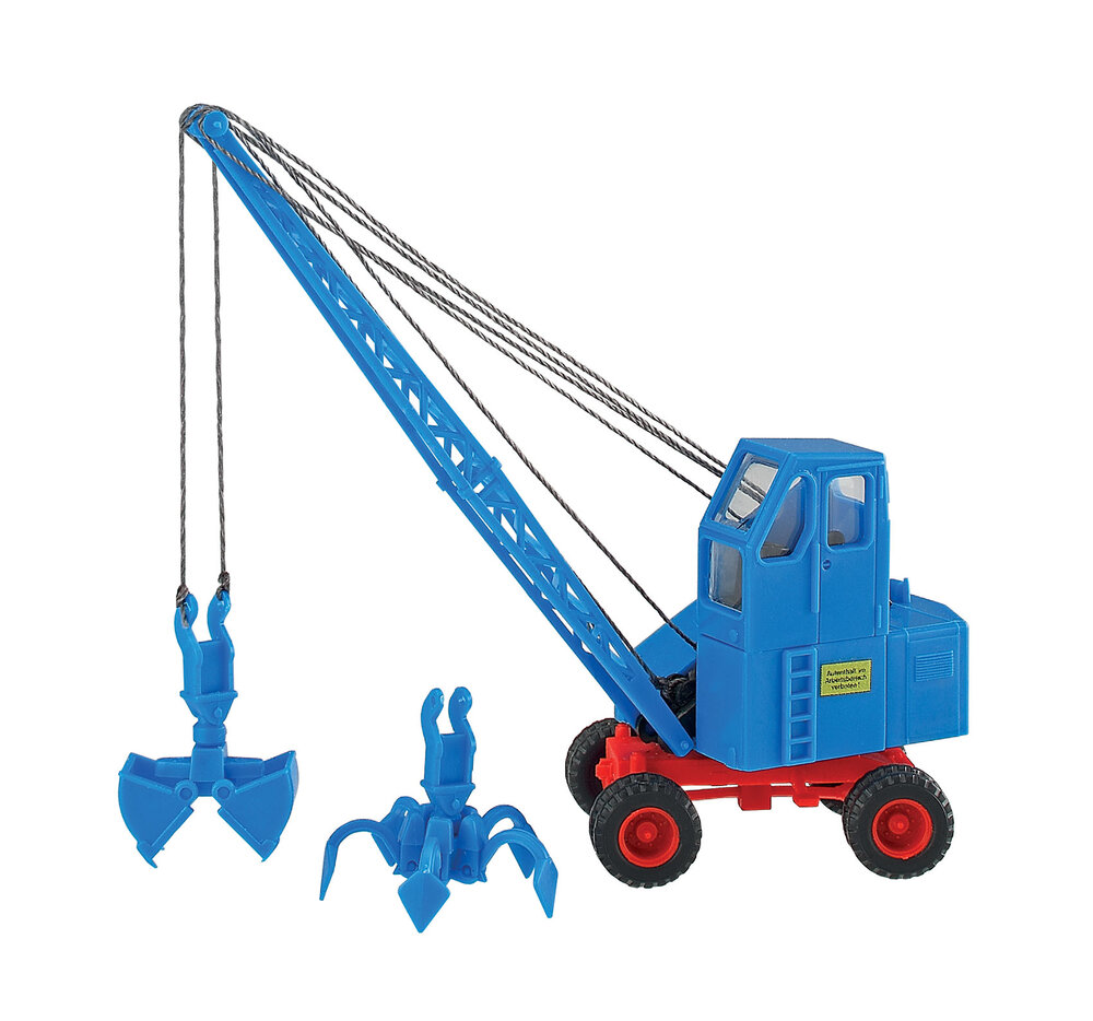 H0 FUCHS Mobilseilbagger