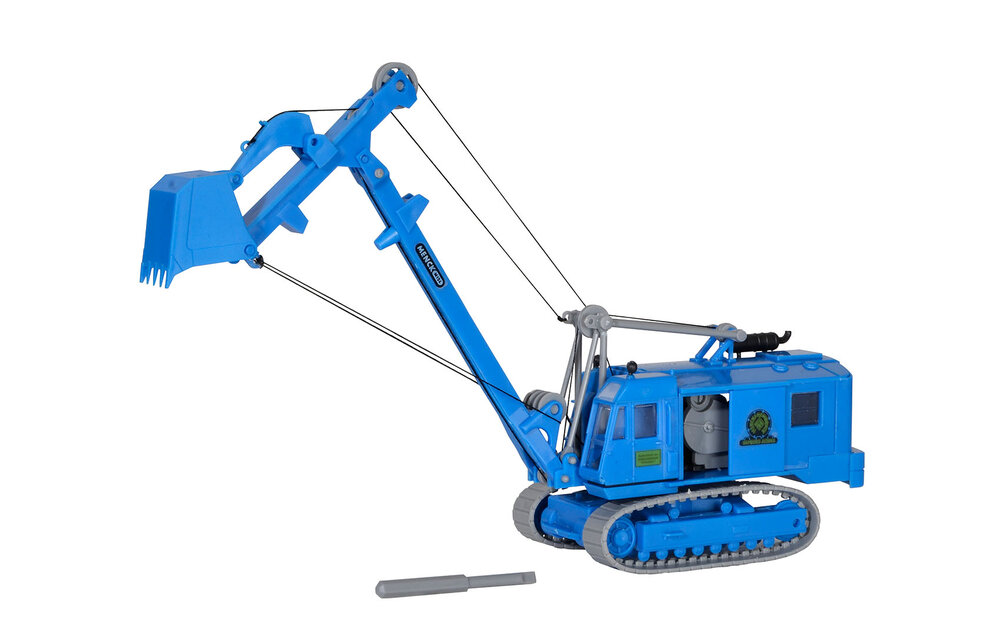 H0 MENCK Bagger m.Tiefloeffel