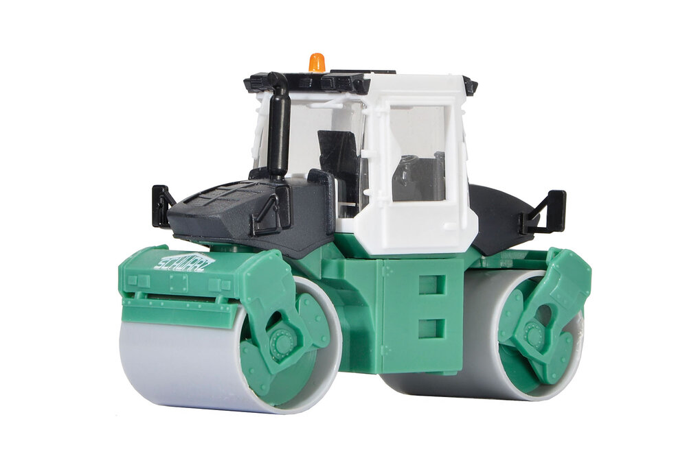 H0 BOMAG Walze ″Schwarz Bau ″
