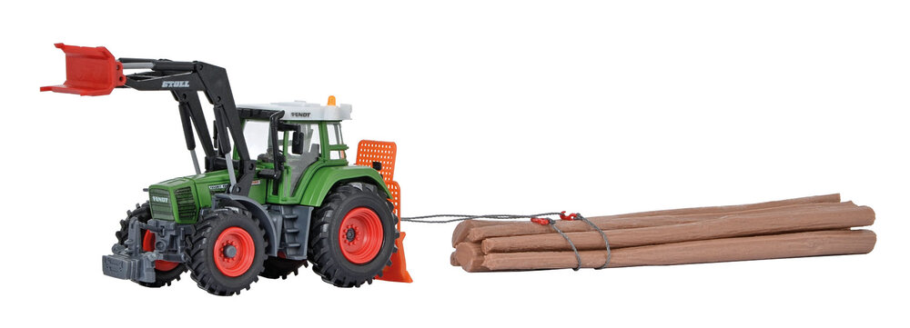 H0 FENDT mit Frontpoldersch.