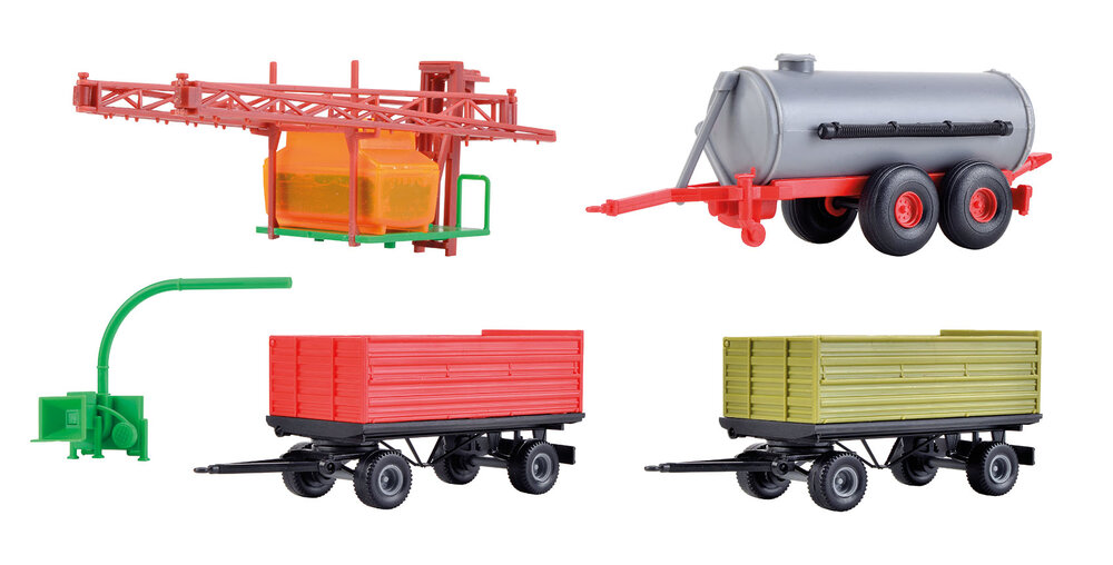 H0 Landwirtschaftliches Set