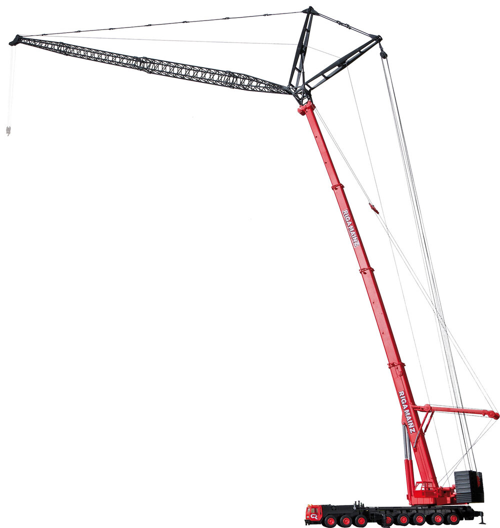 H0 LIEBHERR LTM 1400 mit Wipp