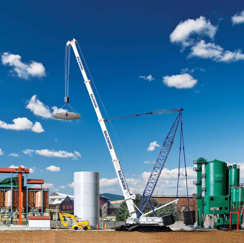H0 LIEBHERR LTR 1800 Tele Der