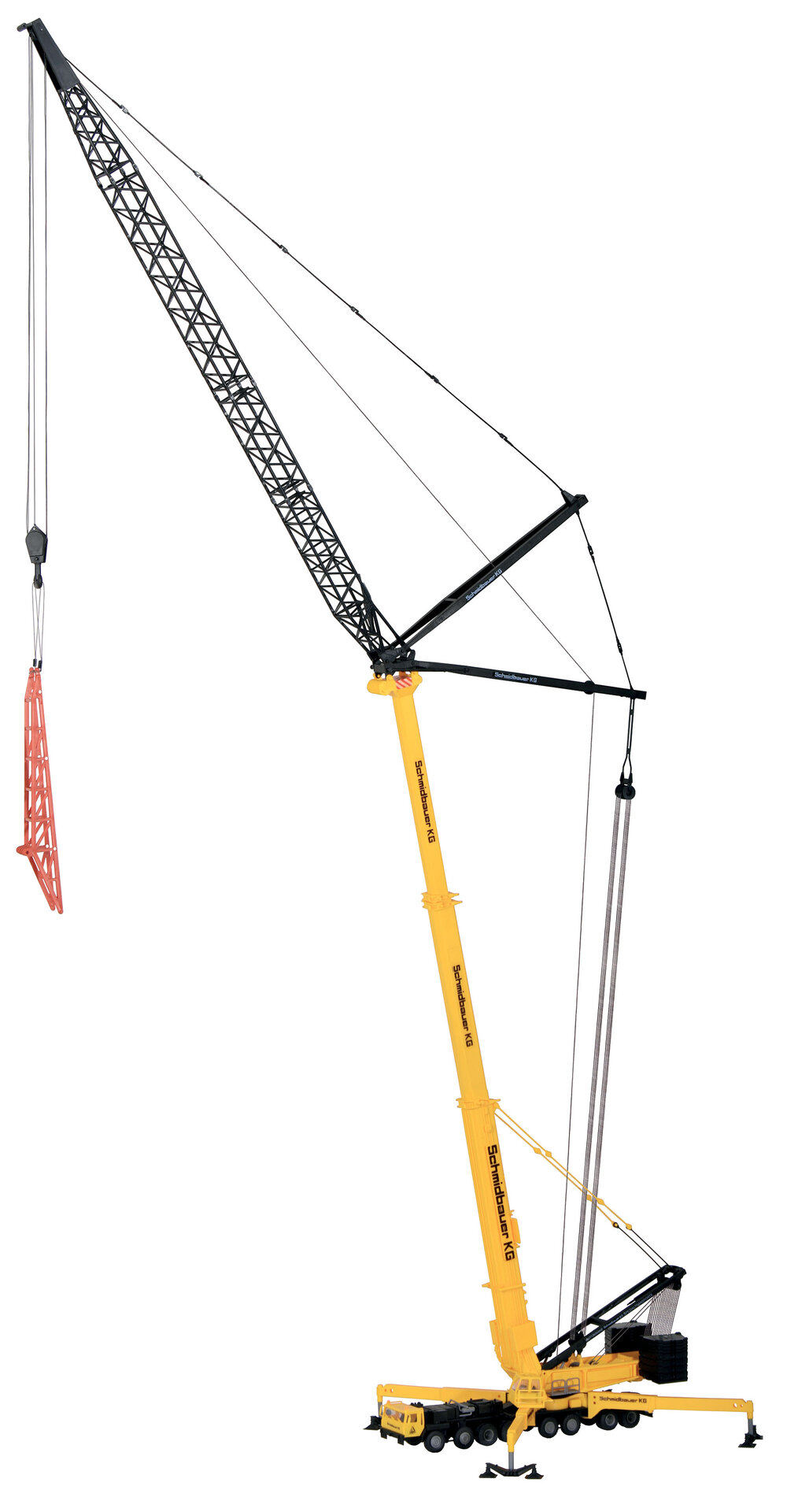 H0 LIEBHERR LTM 1800 mit Wipp