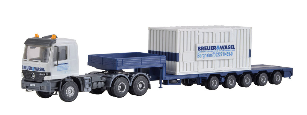 H0 MB ACTROS Begleittransp.