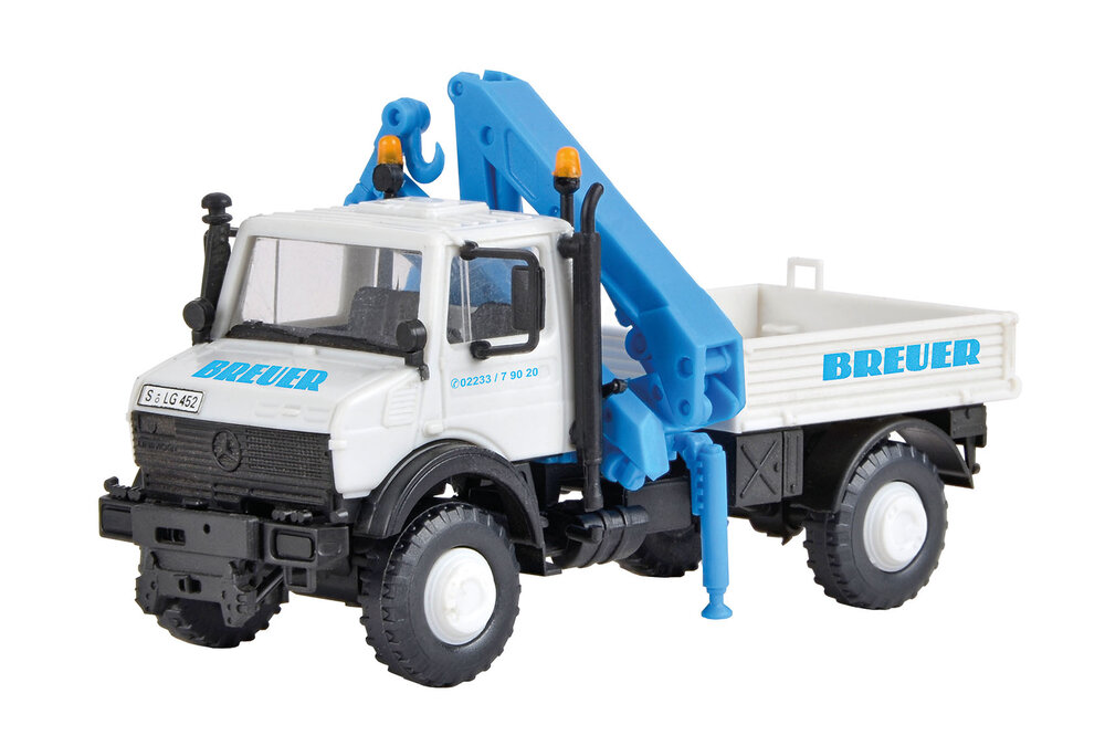 H0 UNIMOG BREUER
