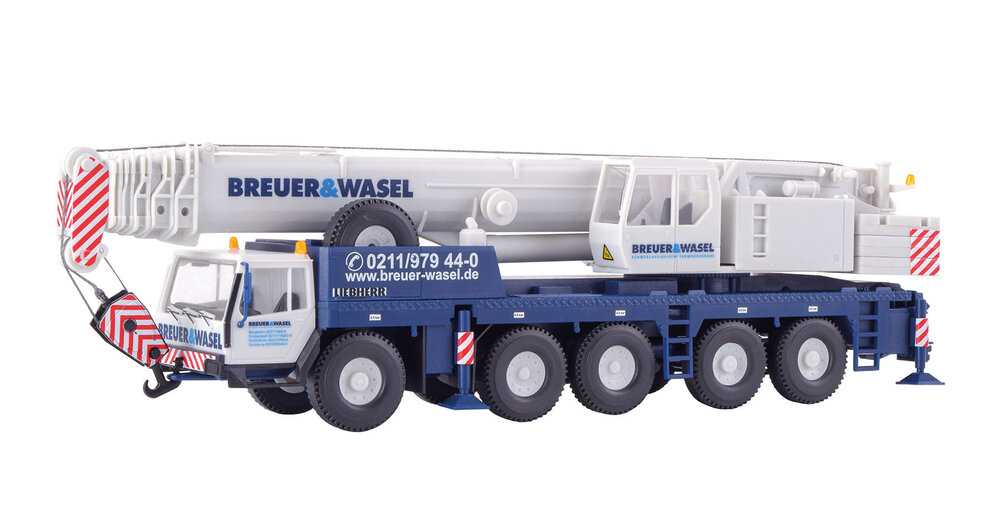 H0 LIEBHERR Teleskopkran