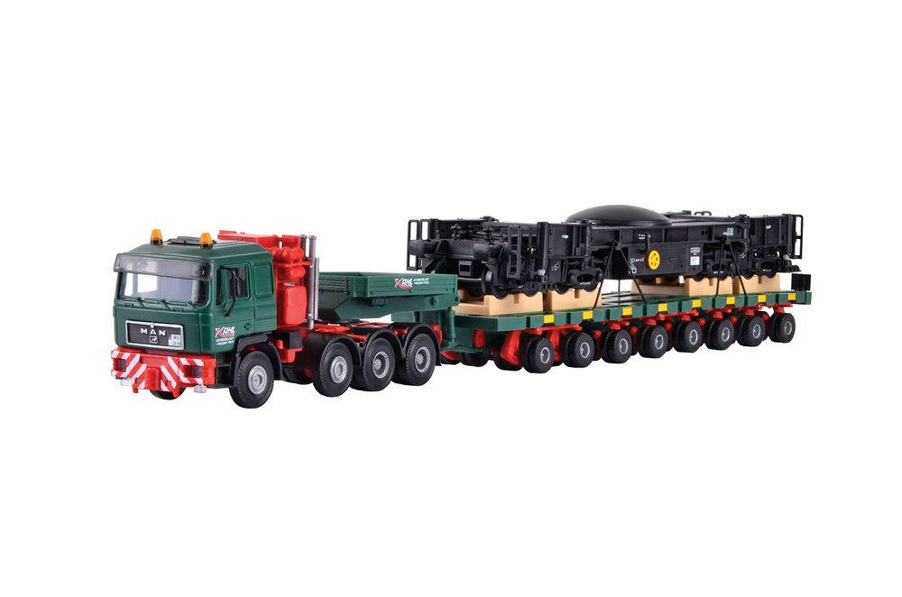 H0 MB SK mit Scheuerle Plattf (1)