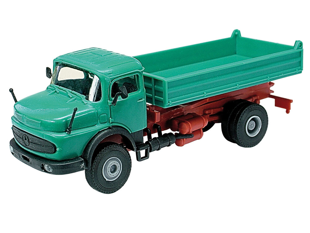 H0 MB Rundhauber mit Kipp-Pri