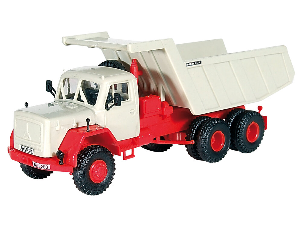 H0 MAGIRUS mit Gesteinsmulde