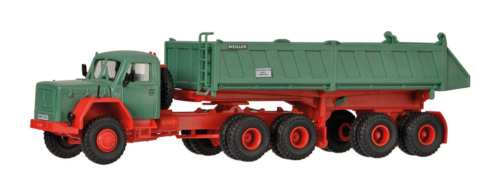 H0 MAGIRUS DEUTZ mit MEILLER