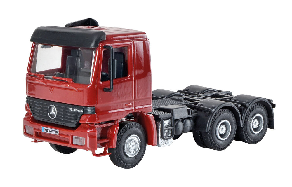 H0 MB ACTROS 3-achs mit Zugma