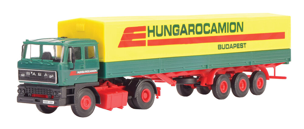 H0 RABA 2-Achs Zugmaschine