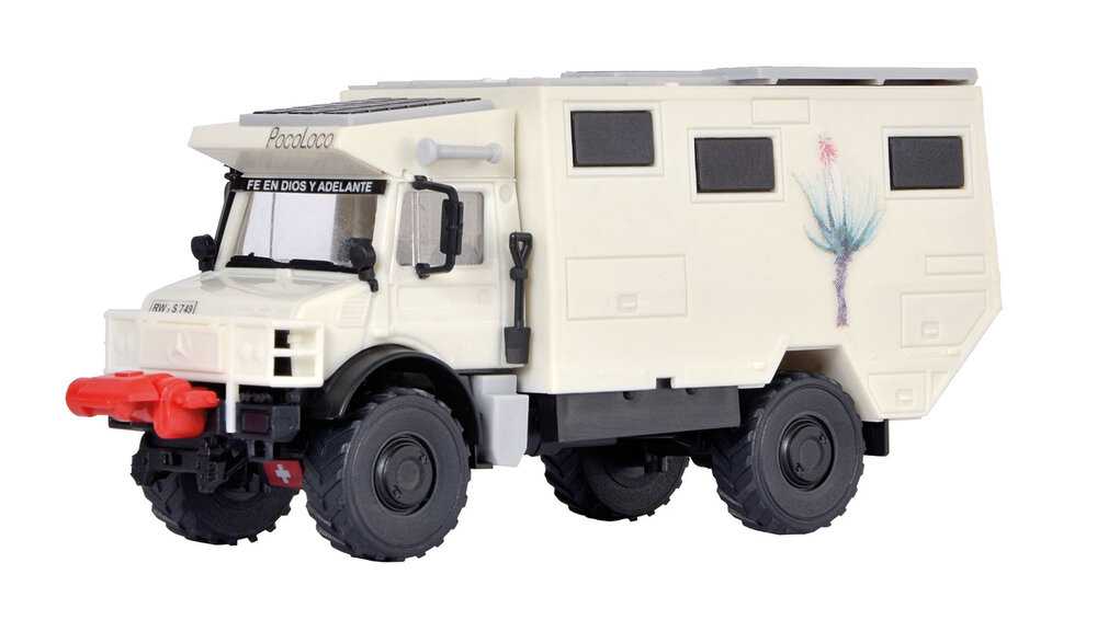 H0 UNIMOG Wohnmobil Unicat
