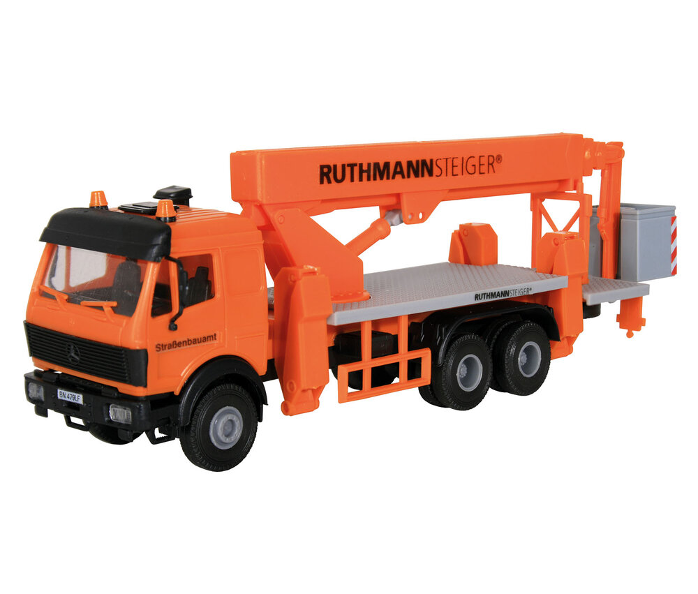 H0 MB mit RUTHMANN Steiger