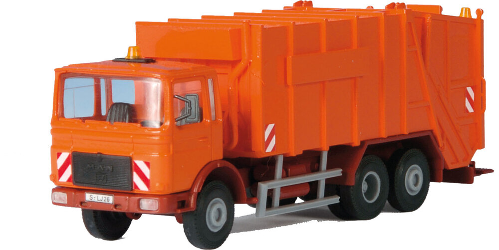 H0 MAN Pressmuellwagen