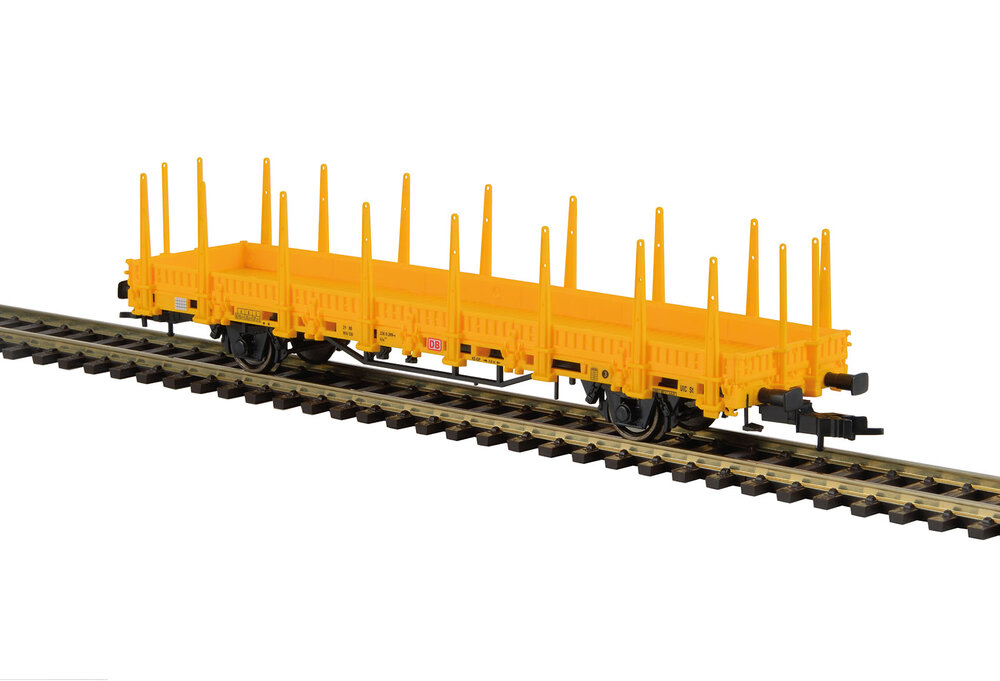 H0 Niederbordwagen, gelb