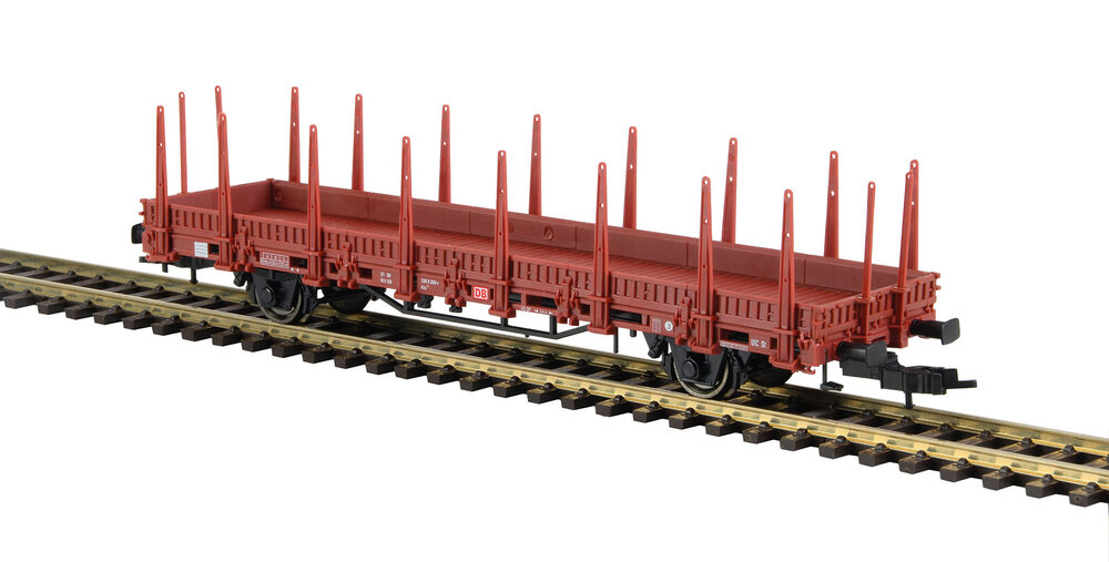 H0 Niederbordwagen, braun