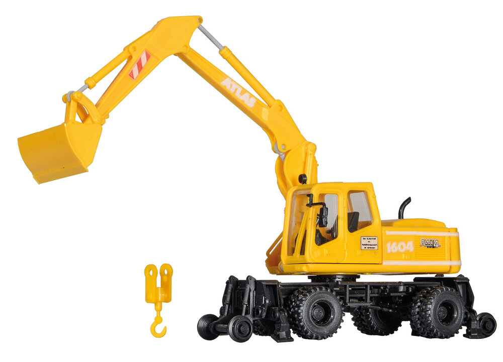 H0 Atlas Zweiwege Bagger Glei