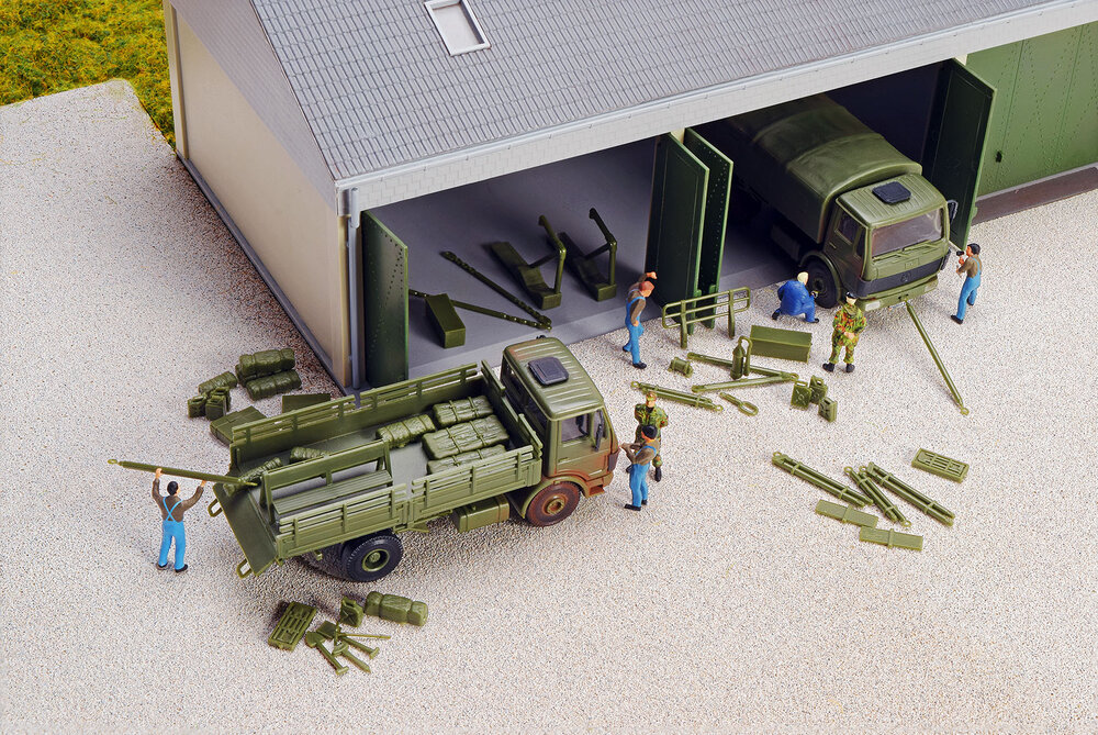 H0 Bundeswehr Zurüstsatz