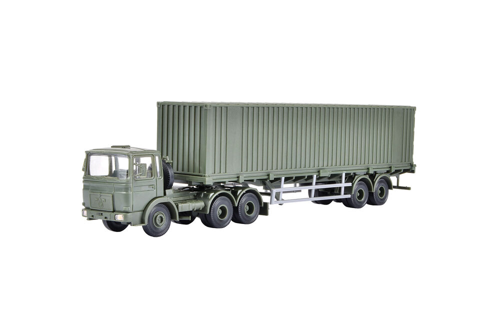 H0 Bundeswehr MAN 3-achs Zugm