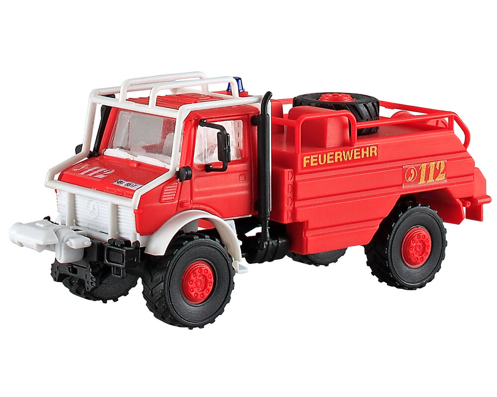 H0 Feuerwehr UNIMOG Waldbrand