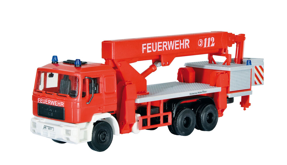 H0 FW MAN mit RUTHMANN STEIGE