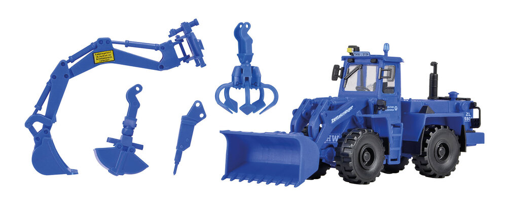 H0 Zettelmeyer Radlader ZL180