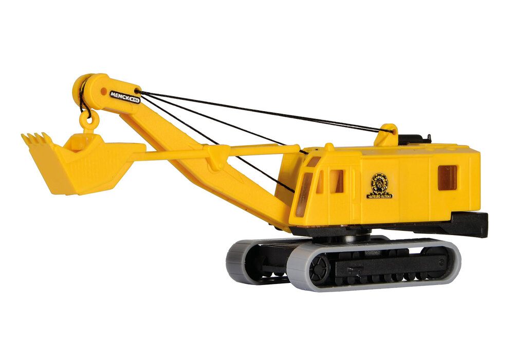 N MENCK Bagger mit Hochloeff