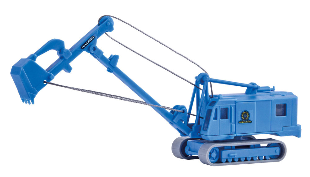 N MENCK Bagger mit Tiefloeff