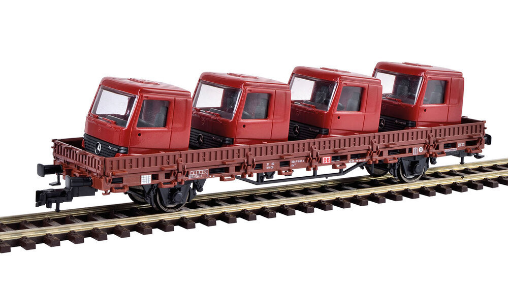 H0 Niederbordwagen, Führerhäu