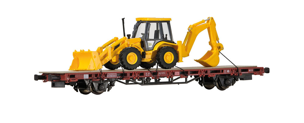 H0 Niederbordw.Bagger JCB 4CX