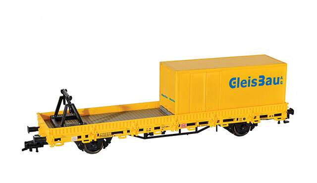 H0 Schutzwagen mit Auflage MF