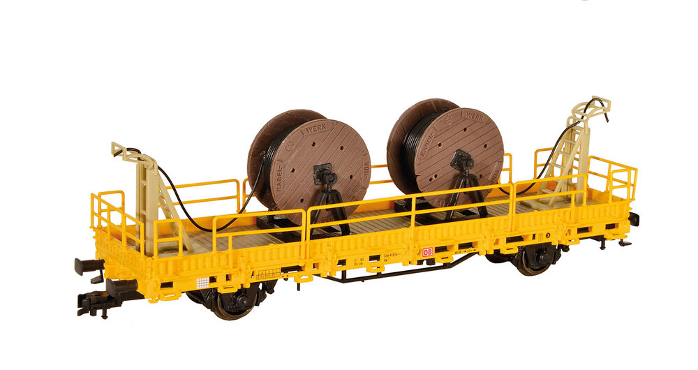 H0 Fahrleitungsbauwagen