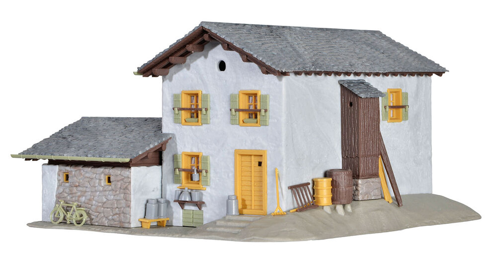 H0 Berghaus Fextal in Grevasa