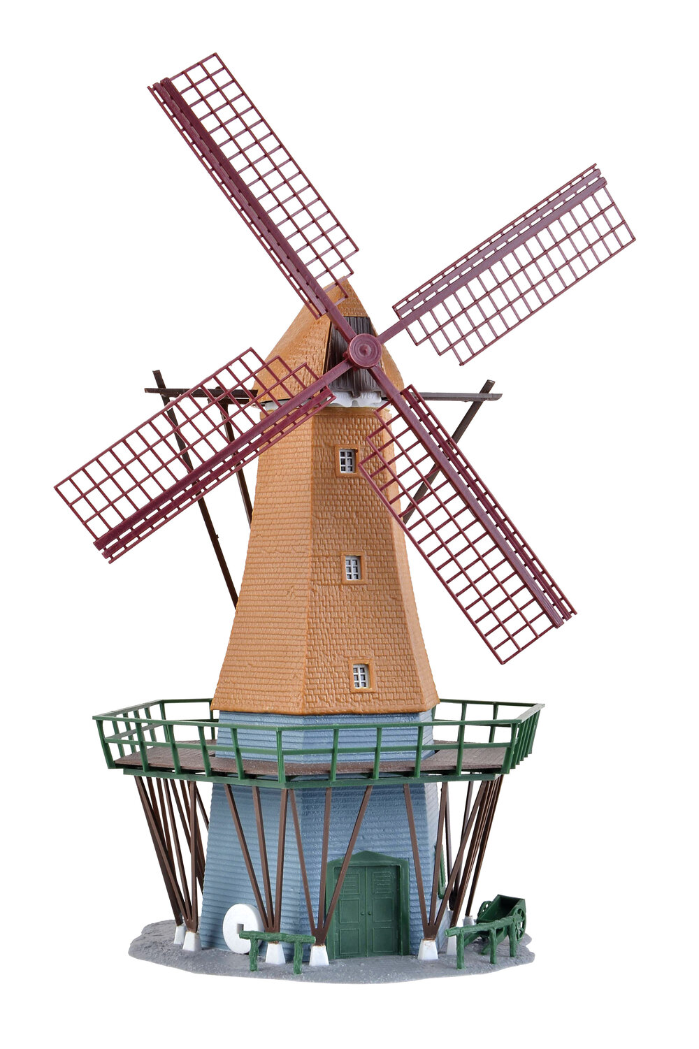H0 Windmuehle auf Fehmarn
