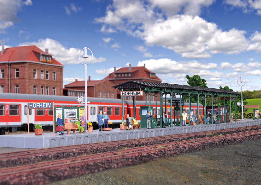 H0 Bahnsteig Hofheim (1)