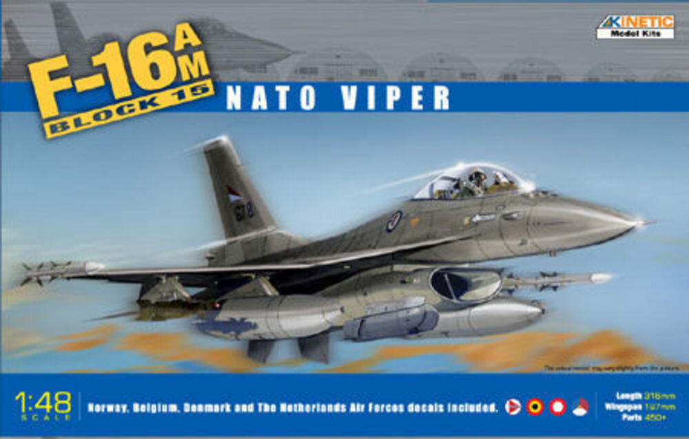 F-16A NATO FALCON 1:48
