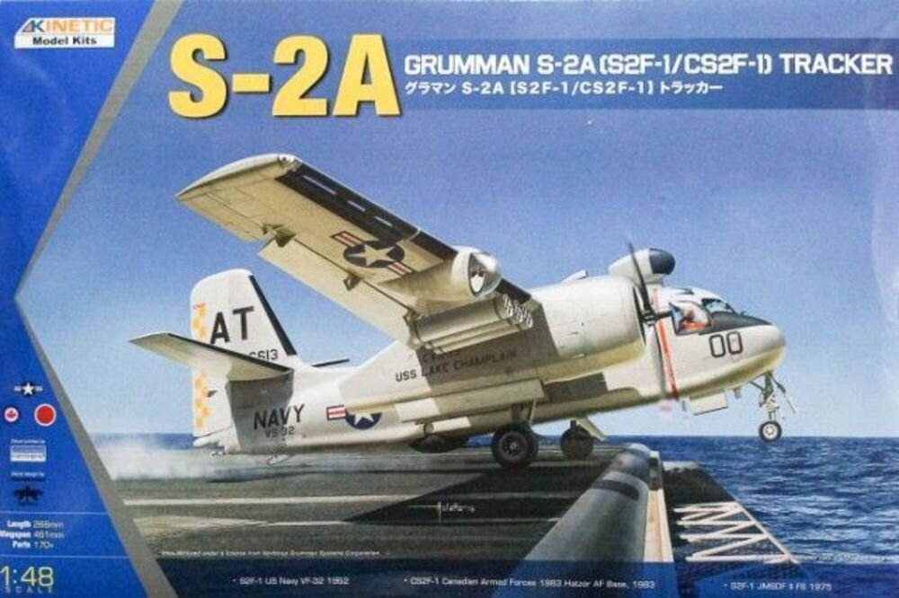 S-2A TRACKER 1:48