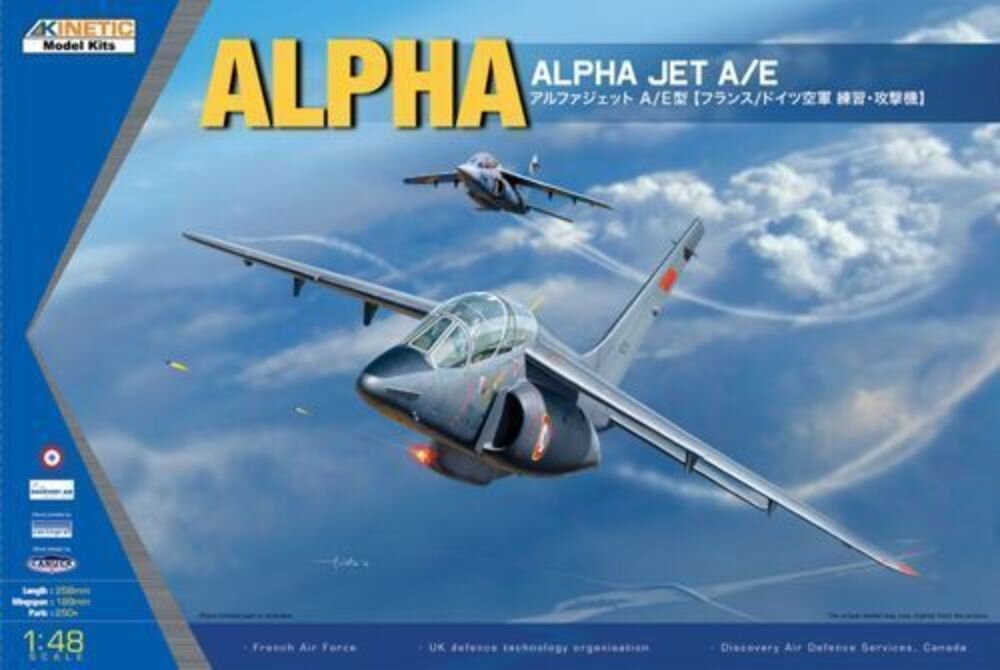ALPHA JET 1:48