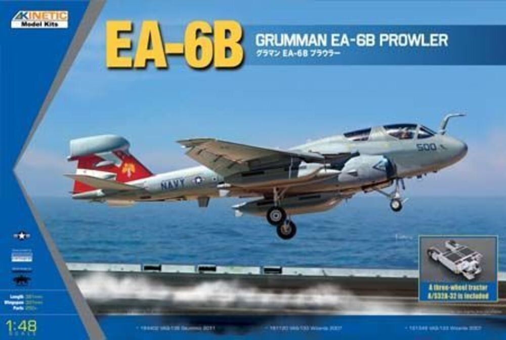 EA-6B PROWLER/TRACTOR1:48