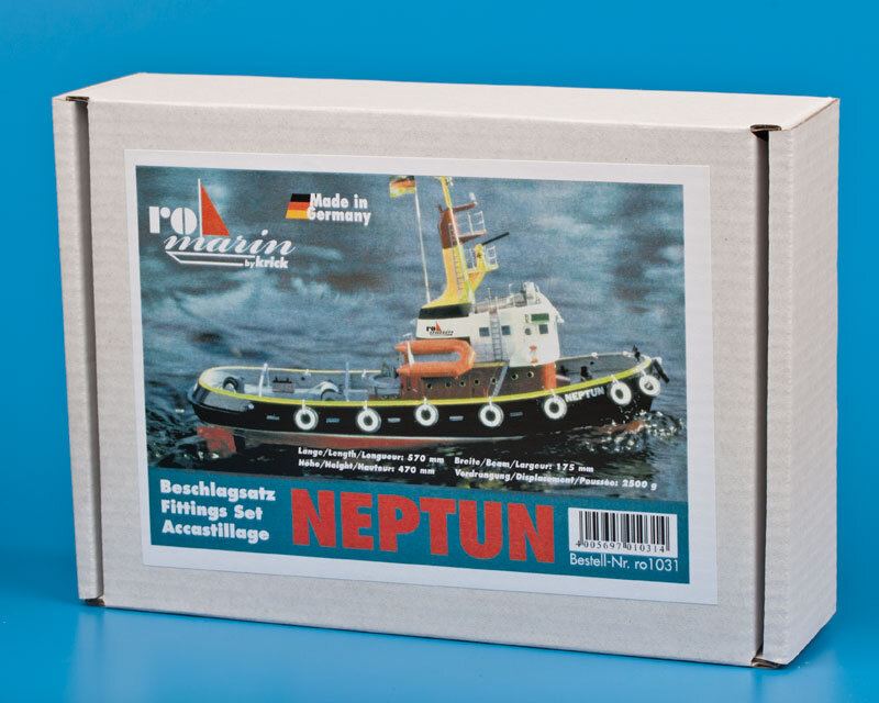Neptun Beschlagsatz