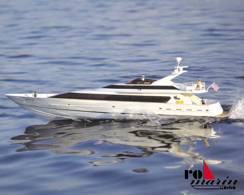 San Diego Mega Yacht Baukasten